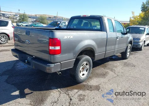 2005 Ford F-150 Stx/Xl/Xlt z USA, uszkodzony, nr VIN 1FTRX14WX5FA51582